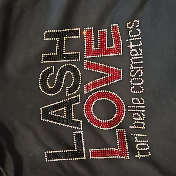 Tori Belle Cosmetics Lash Love Hoodie size small - Picture 1 of 5